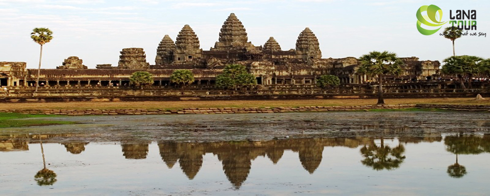 Les beautés d’Angkor 